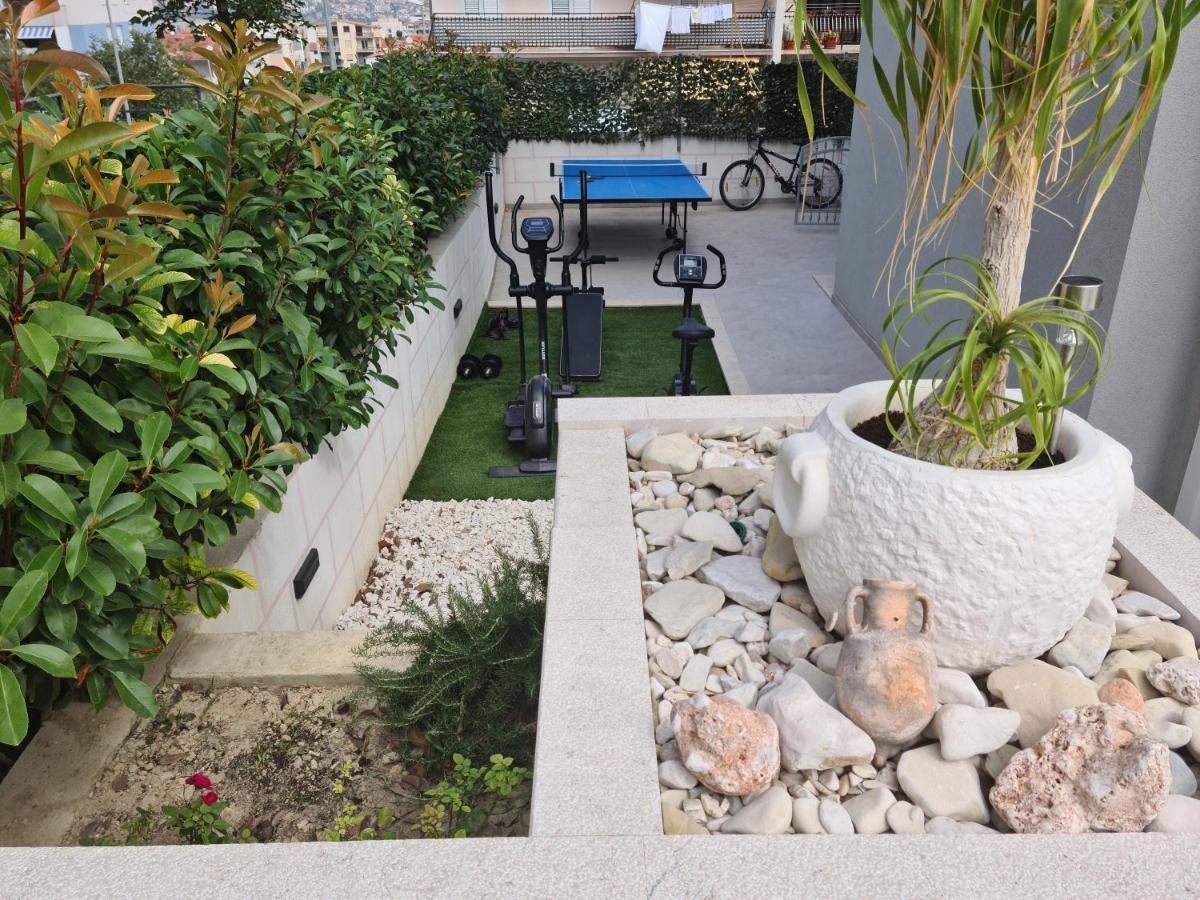 Apartments Maestral Split Extérieur photo
